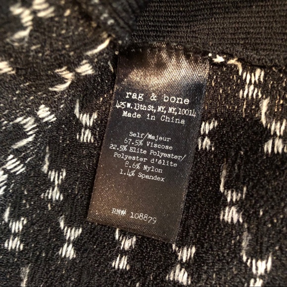 rag & bone Datia Panel Skirt NWT size S - Picture 4 of 7